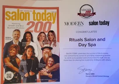 Rituals Salon And Day Spa Enterprise - Head Spa