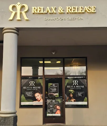 Relax and Release Shampoo and Sleep Spa - Head Spa