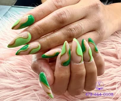 Vivid Nails And Spa Bentonville AR - Head Spa
