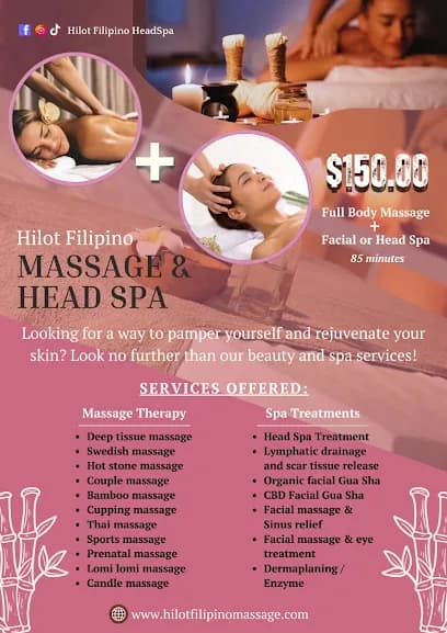 Hilot Filipino Massage and Head Spa - Head Spa