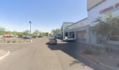 Artistic umbrella - Head Spa