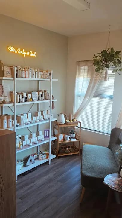 Nourished Living Spa Skin and Scalp Therapy - Head Spa