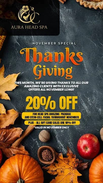 Aura Head Spa Anaheim - Head Spa