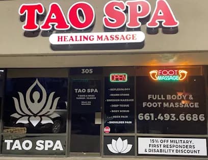 TAO Spa Healing Massage - Head Spa