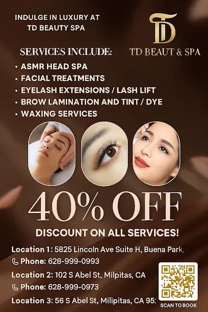 Happy 9 Lashes & Brows - Head Spa