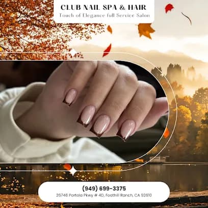 Club Nails Spa & Hair - Head Spa