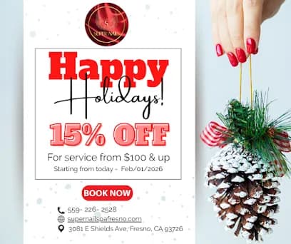 Super Nails Spa 15% OFF* - Head Spa