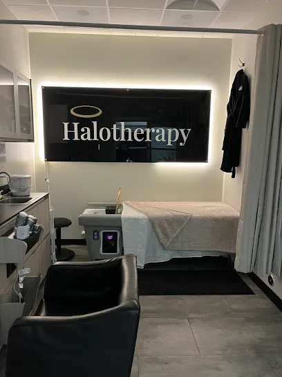 Halotherapy Headspa - Head Spa