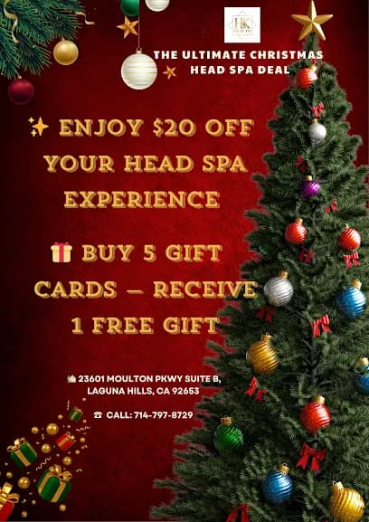 Head Spa HK - Head Spa
