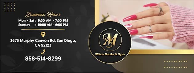 Mira Nails & Spa - Head Spa