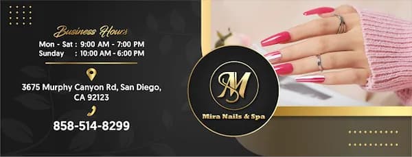 Mira Nails & Spa - Head Spa