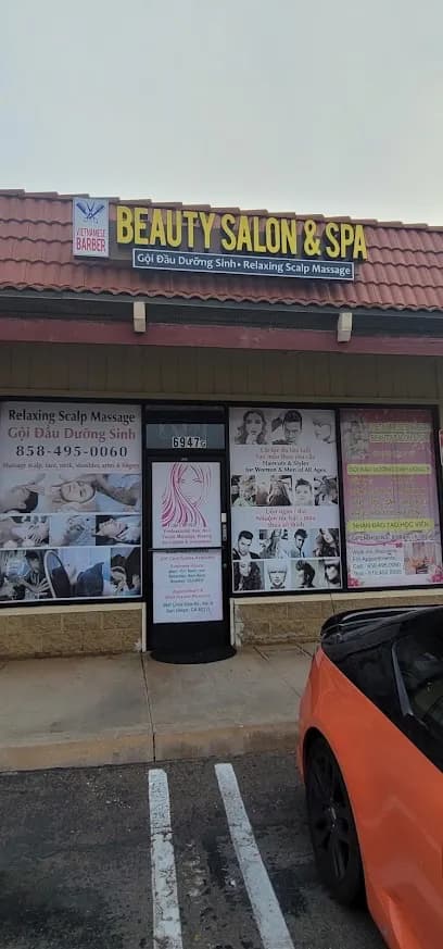 VIETNAMESE BARBER BEAUTY SALON & SPA - Head Spa