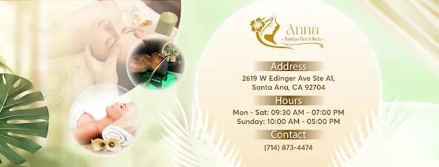 Anna Headspa Hair & Nails - Head Spa