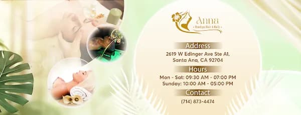 Anna Headspa Hair & Nails - Head Spa