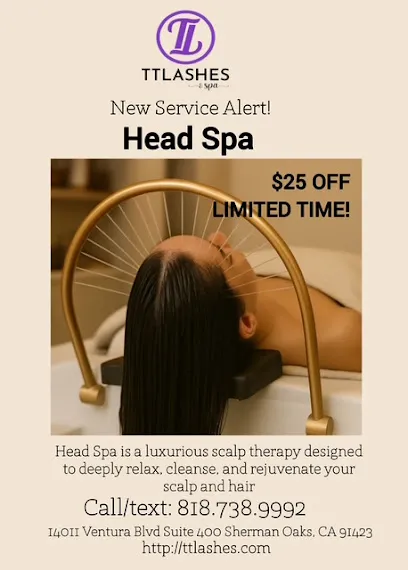 TT LASHES & HEAD SPA - Head Spa