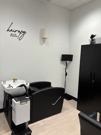 Hairapy with Sarah - Head Spa