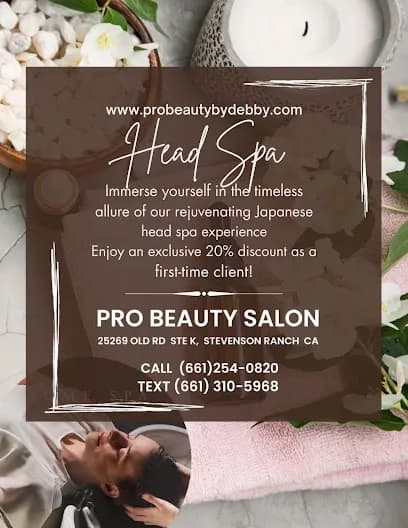 Pro Beauty - Head Spa