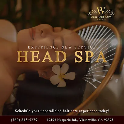 Wild Nails & Spa - Head Spa - Head Spa