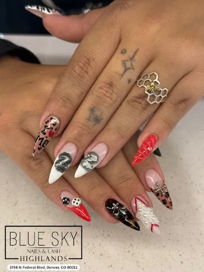 Blue Sky Nails & Lash Highlands - Head Spa