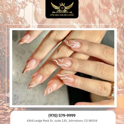 D’OR Nails Bar and Lashes - Head Spa