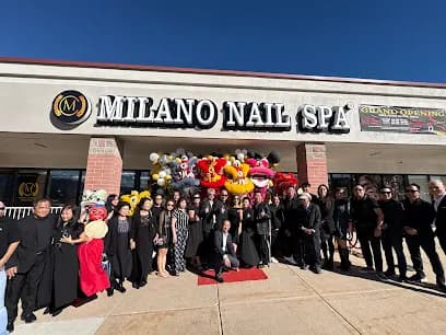 Milano Nail Spa Monument - Head Spa