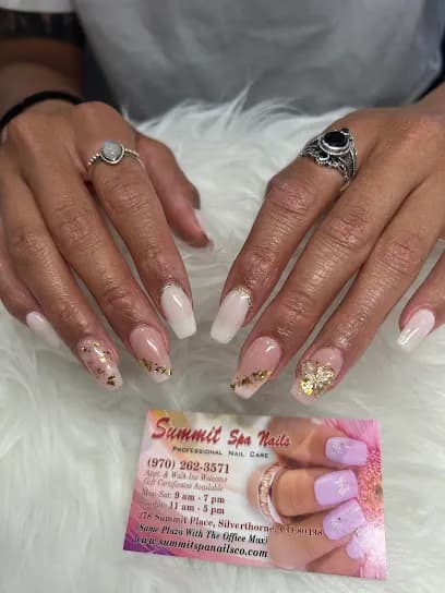 Summit Spa Nails - Head Spa