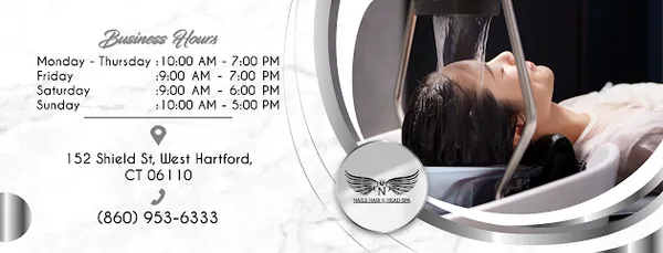 Nails Hair & Head Spa - Head Spa