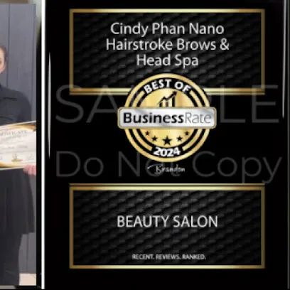Cindy Phan Nano Hairstroke Brows & Head Spa - Head Spa