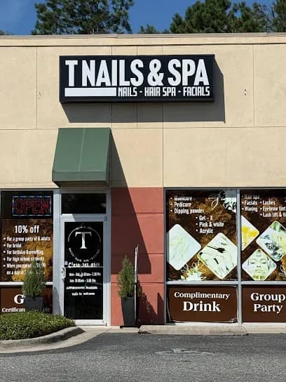 T Nails & Spa Crawfordville FL - Head Spa