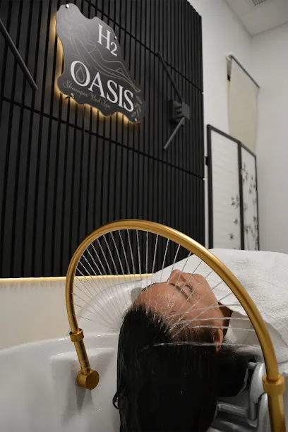 H2Oasis Shampoo Bed Spa - Head Spa