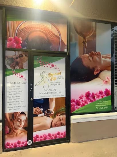 Renewed Life Esthetics and Head Spa - Head Spa