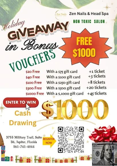 Zen Nails & Head Spa - Head Spa