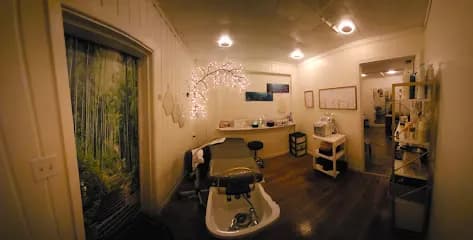 Rose Head Spa Nails - Head Spa