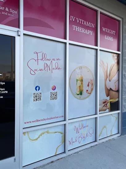 Wellness Hydration Bar & Spa - Head Spa