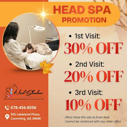 Nail Shadow Cumming - Head Spa