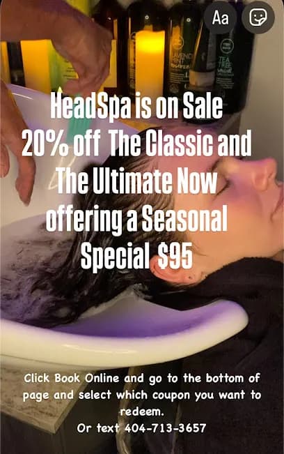 The Nook Salon Head Spa by Michele and Co - Head Spa