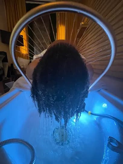 Organic Strands Salon & Head Spa - Head Spa