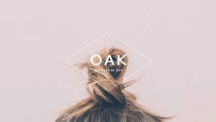 OAK MONSARRAT SALON - Head Spa
