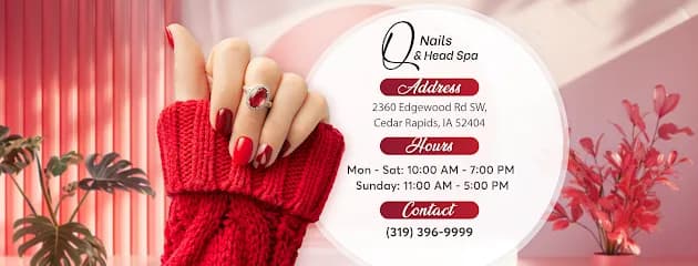 Q Nails & Head Spa - Head Spa