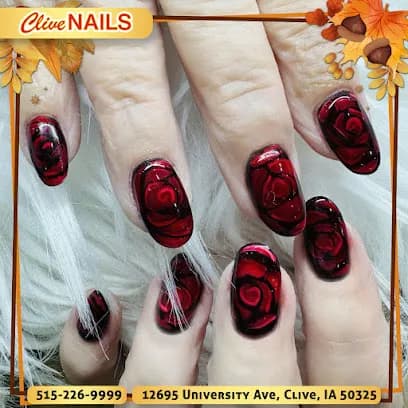 Clive Nails - Head Spa