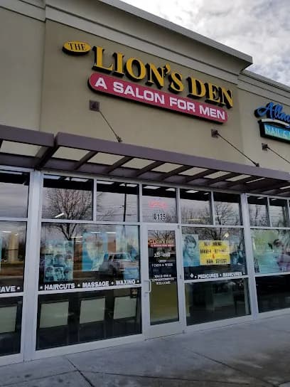 The Lion's Den A Salon For Men - Head Spa