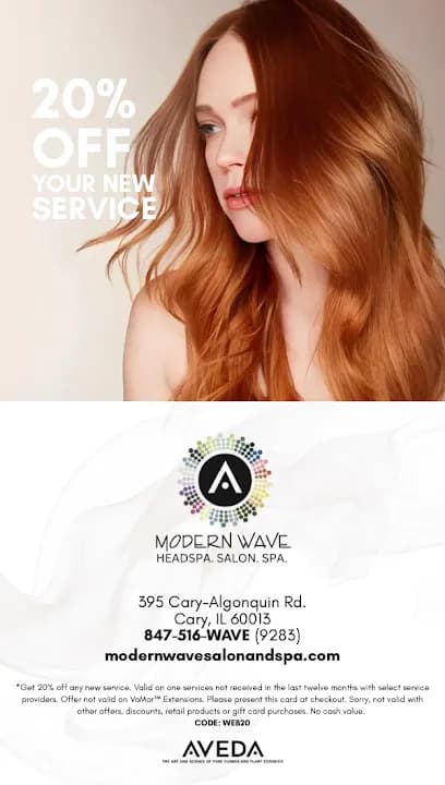 Modern Wave HeadSpa, Salon + Spa - Head Spa