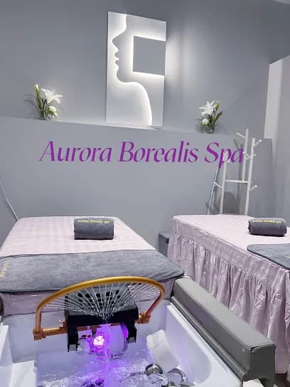 Aurora Borealis Spa - Head Spa