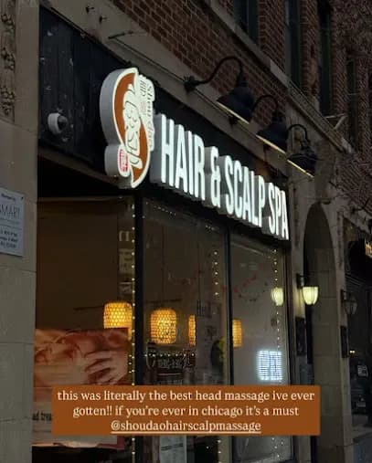Shoudao hair scalp spa - Head Spa