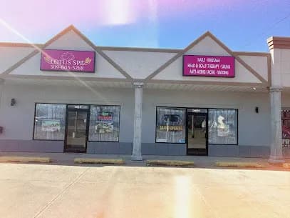 Lotus spa - Head Spa