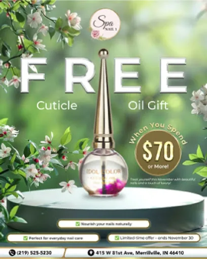 Spa Nail 1 - Head Spa