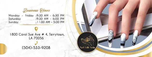 Nail Edit Nola - Head Spa