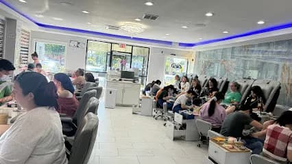 Blue Ocean Nail Salon - Head Spa