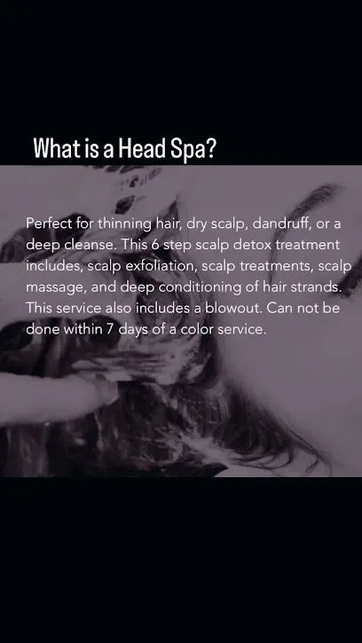 Primary Color Studio - Head Spa