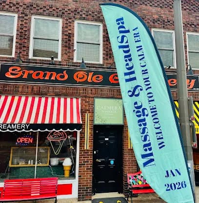 Calmera Massage On Grand - Head Spa